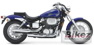 2005 Honda Shadow Spirit 750 photo